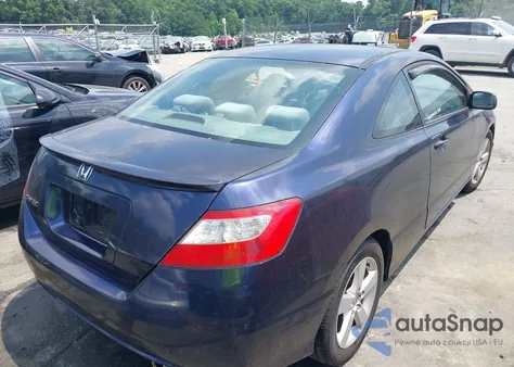 2008 Honda Civic Ex from USA, damaged, VIN 2HGFG12818H533563